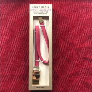Anne klein charge and sync wrap bracelet